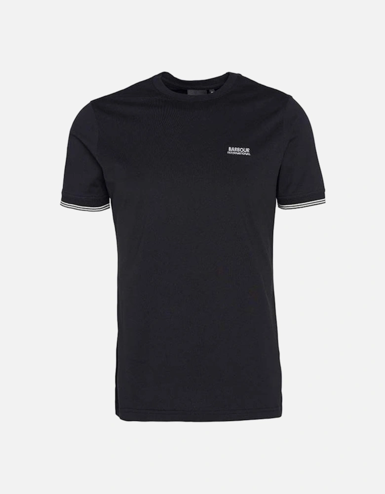 Philip Mens Tipped Cuff Tailored T-Shirt