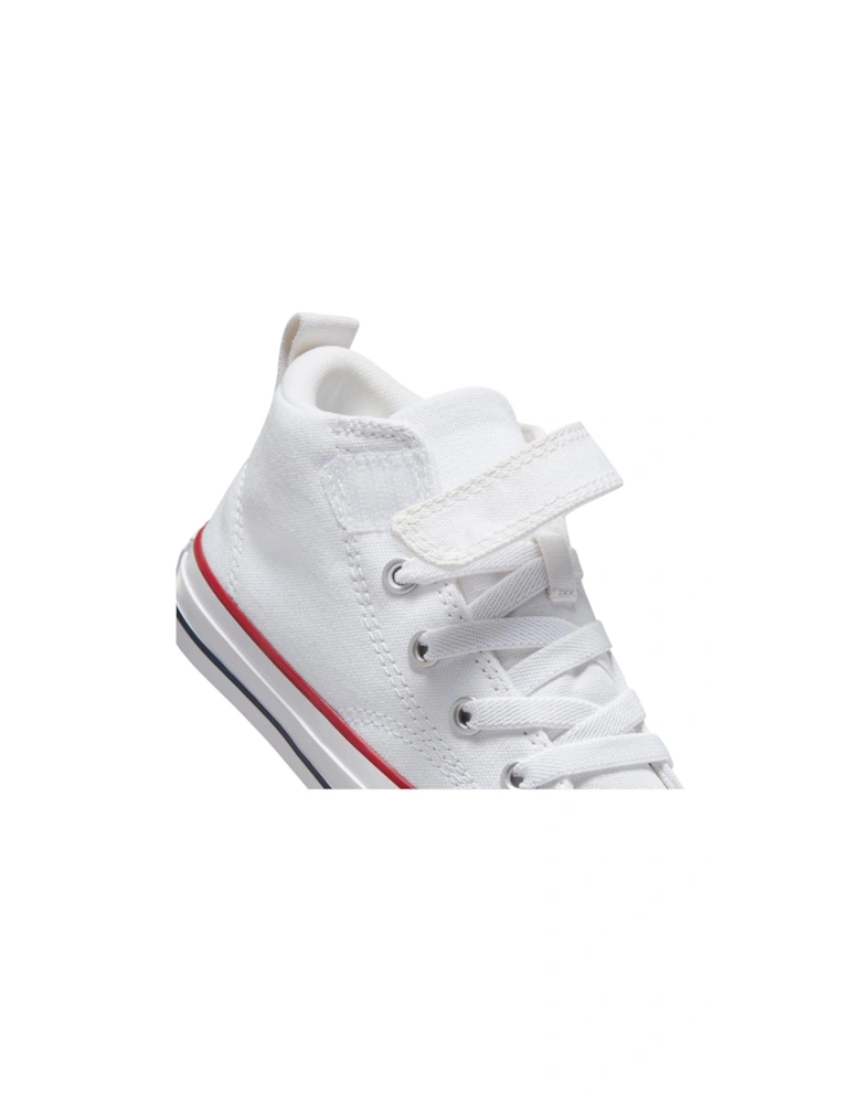 Kids Boys Malden Street Mid Top Trainers - White