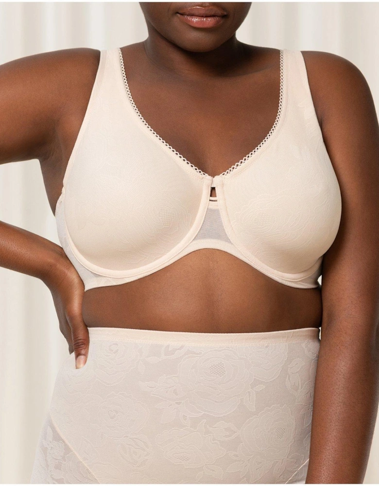 Wild Rose Sensation W01 Bra - Beige