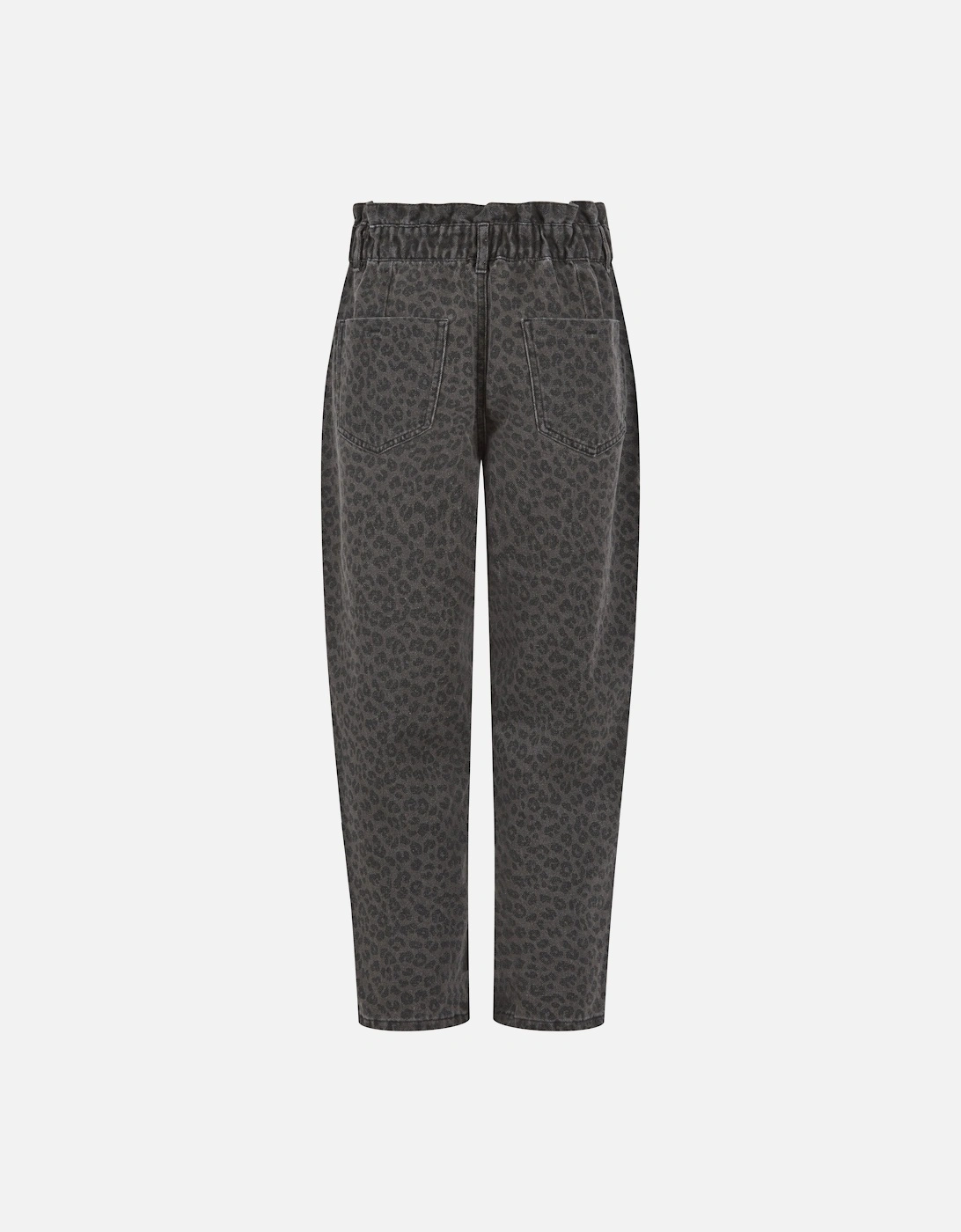 CAROLINE TROUSERS IN LEO GREY