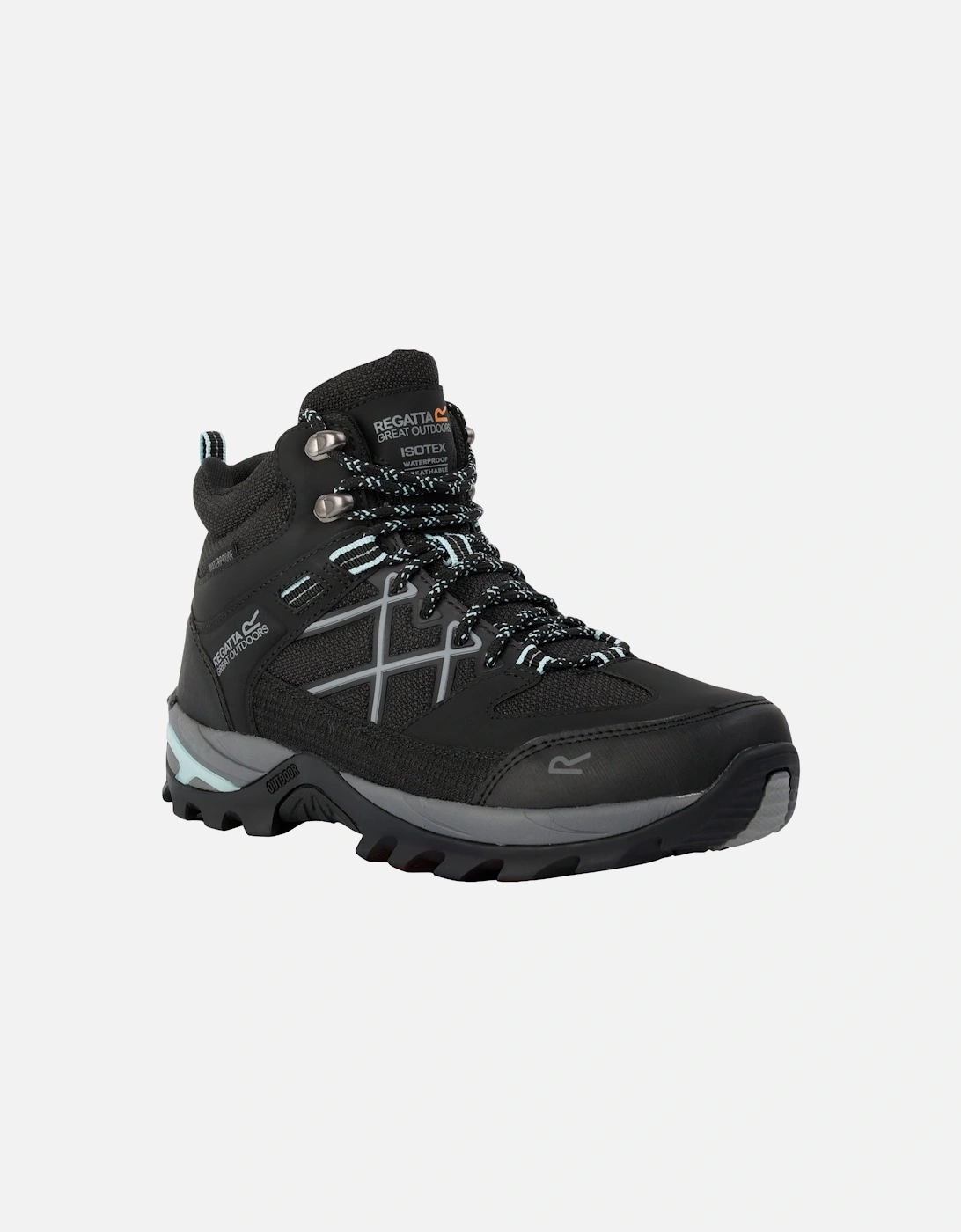 Regatta Women's Black / Samaris Iii Walking Boots - Size 3