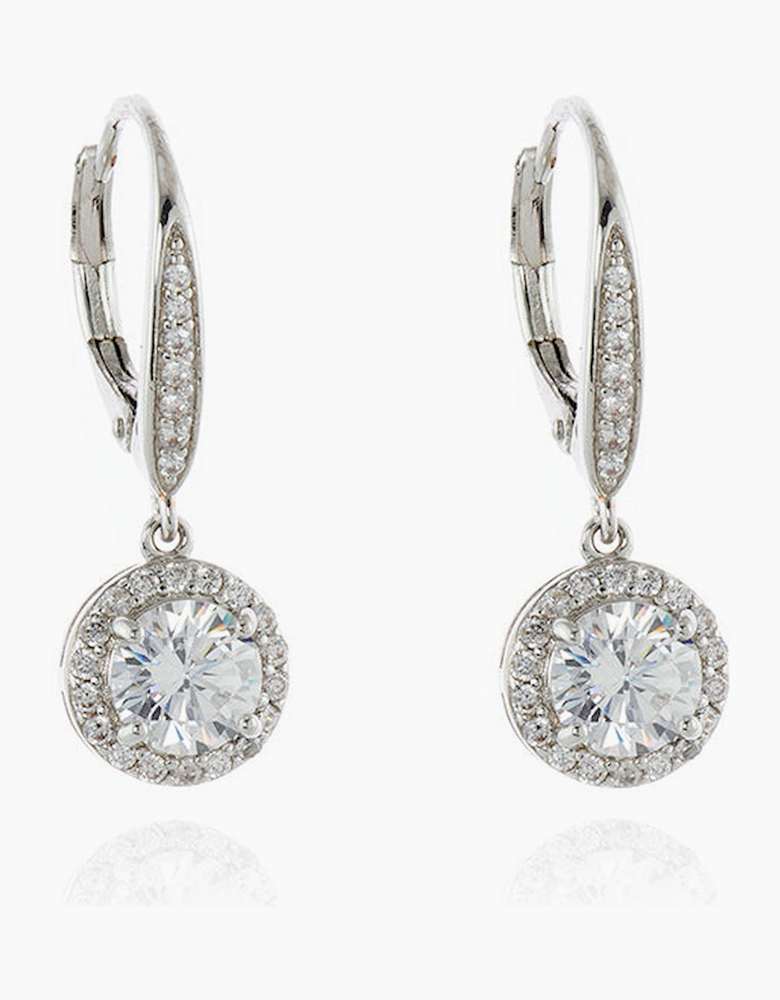 Cachet London Women's Silver/Silver Kazu Earrings