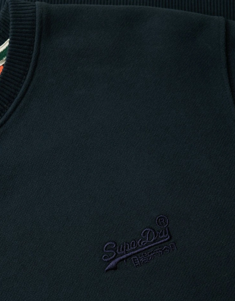 Men's Essential Logo Crew Sweatshirt Eclipse Navy