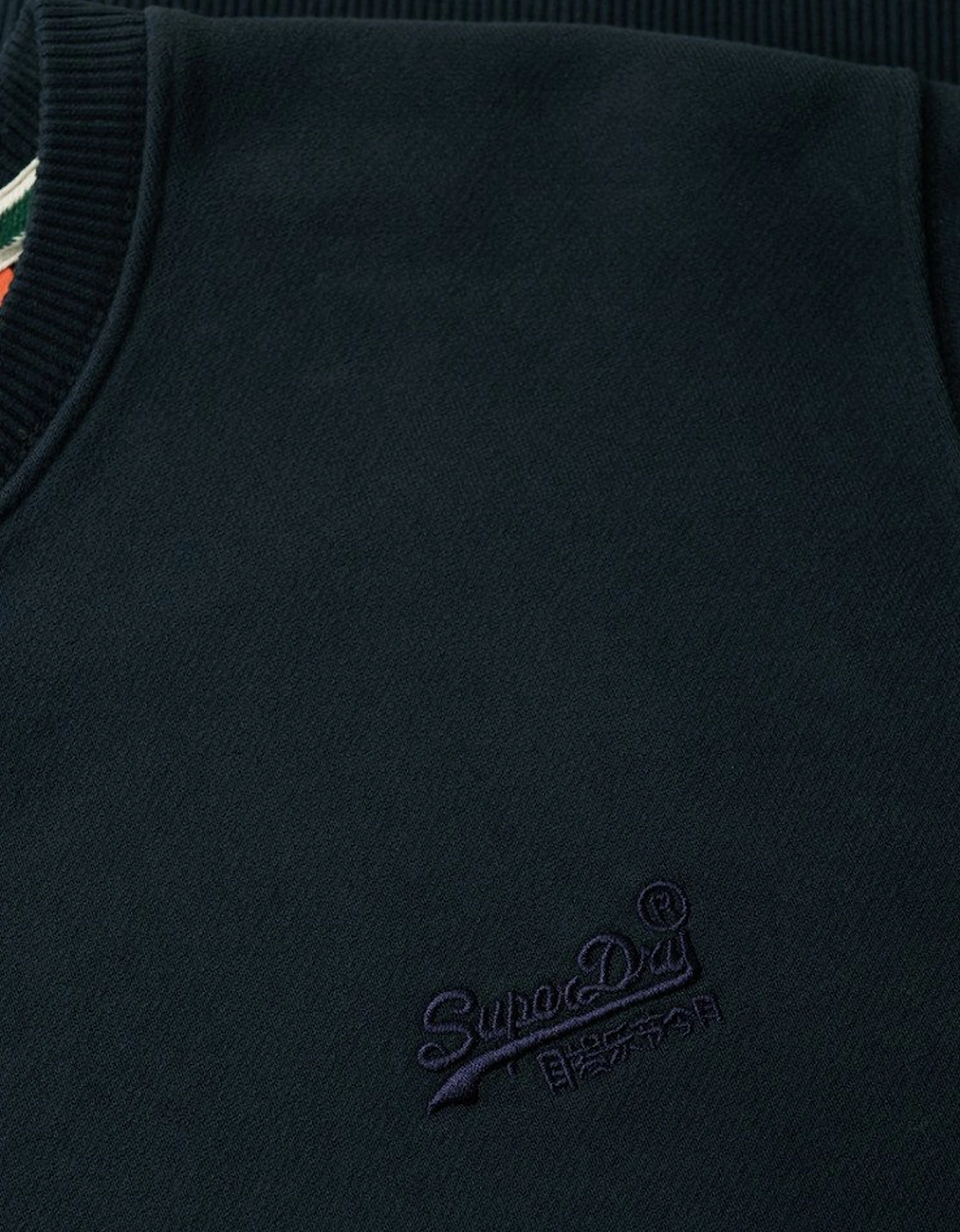Men's Essential Logo Crew Sweatshirt Eclipse Navy