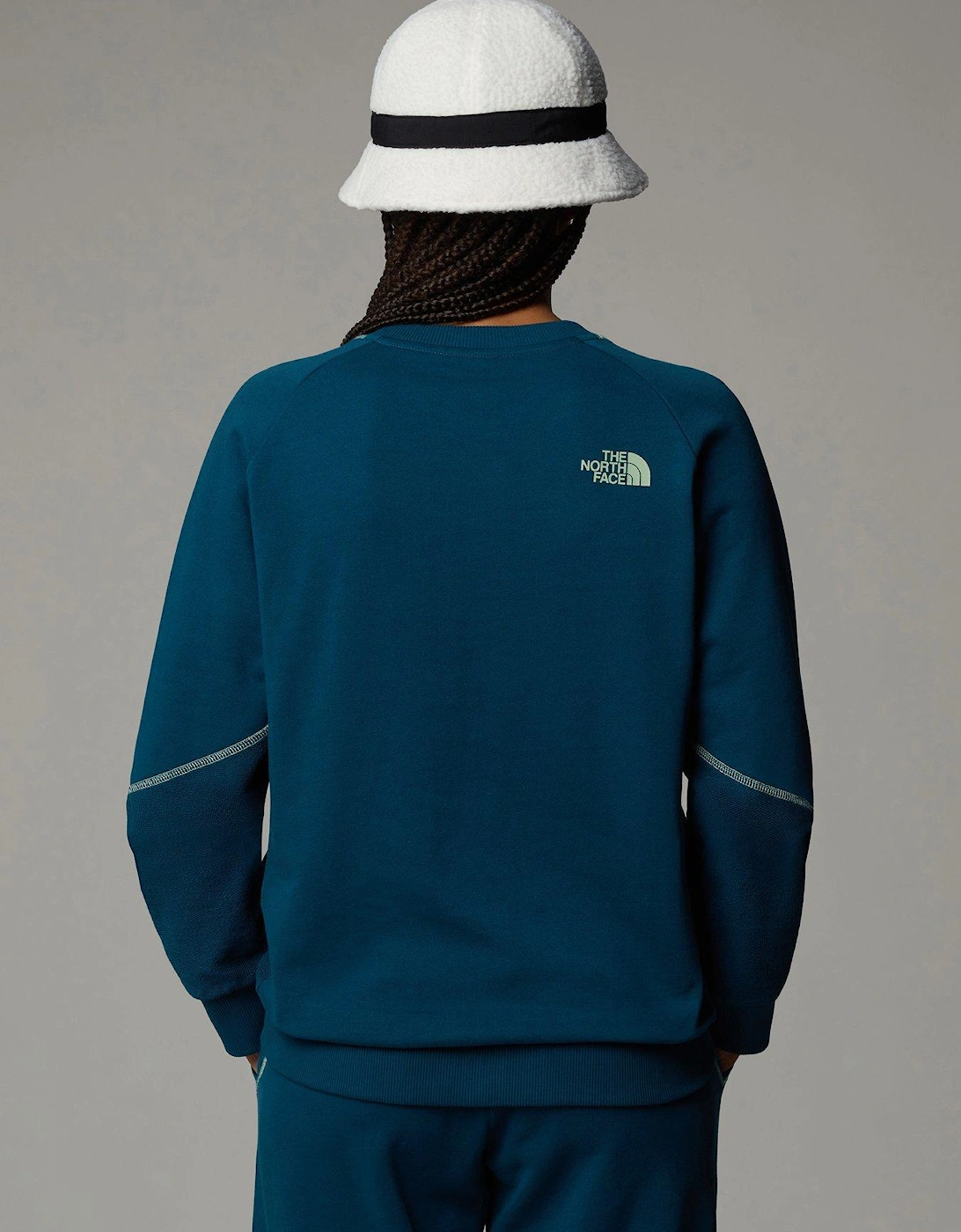 Womens Hakuun Crew - Navy