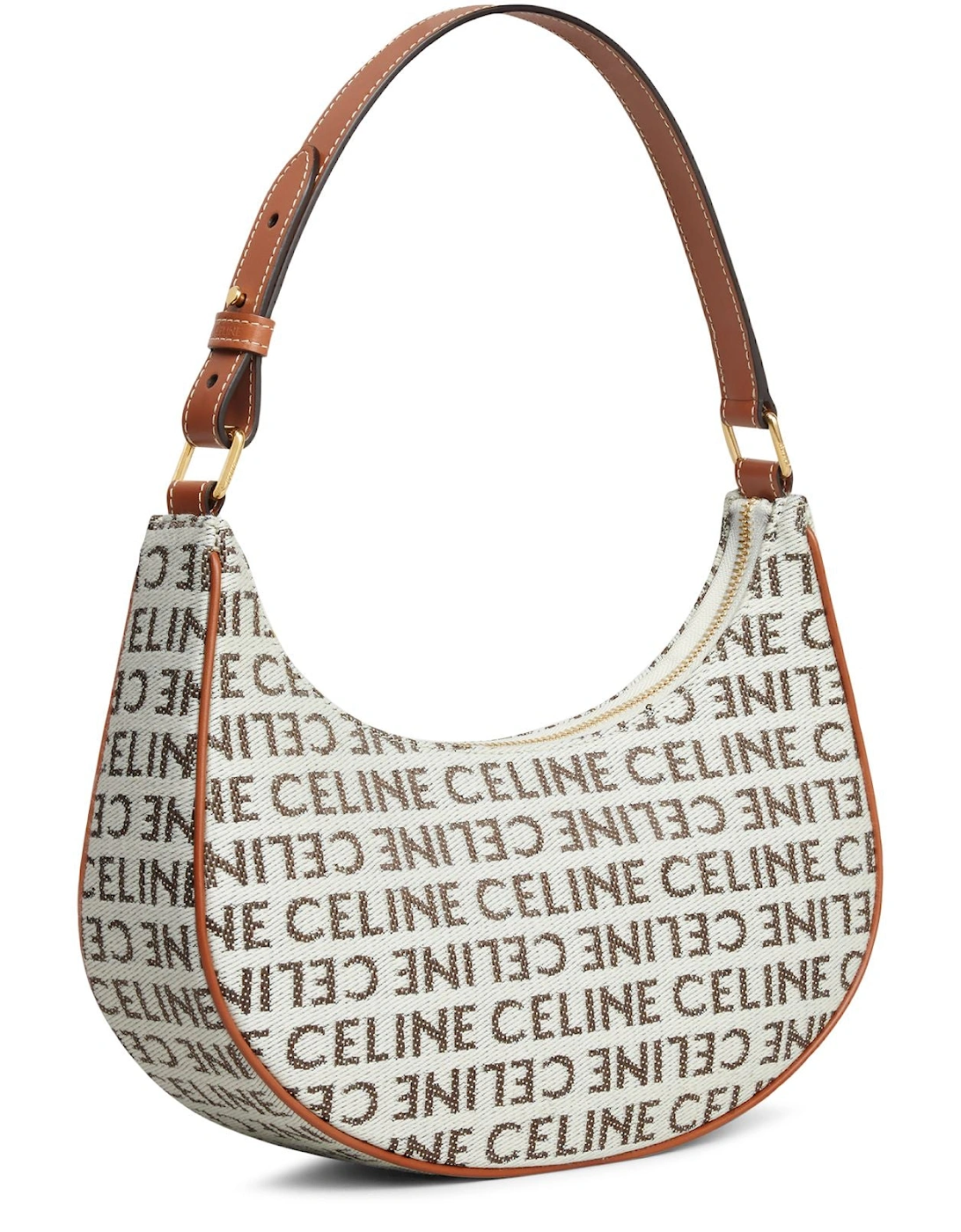 Ava bag in textile Celine Logo All-Over