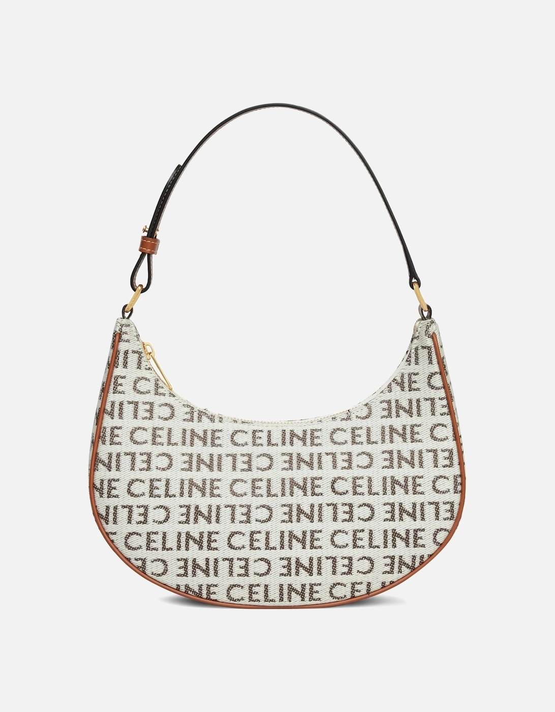 Ava bag in textile Celine Logo All-Over, 5 of 4