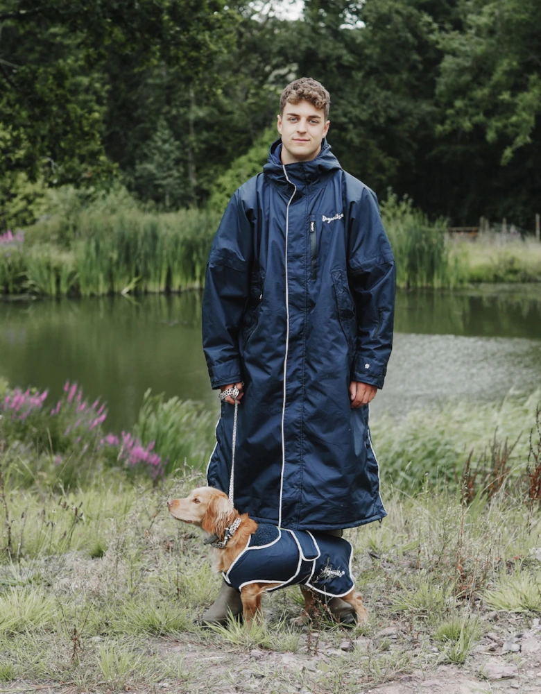 Drywalks All Seasons Coat Navy/Navy