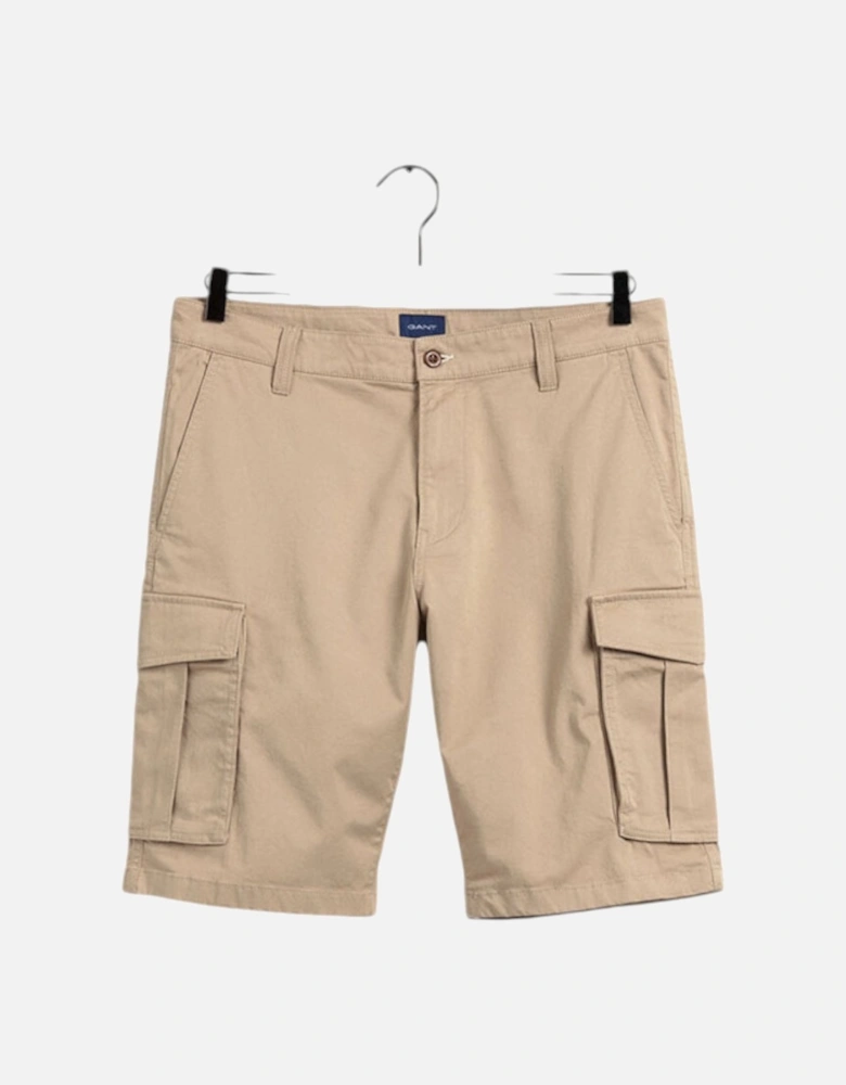 Mens Shorts Original Relaxed Fit Twill Cargo Combat Shorts Golf Half Pants