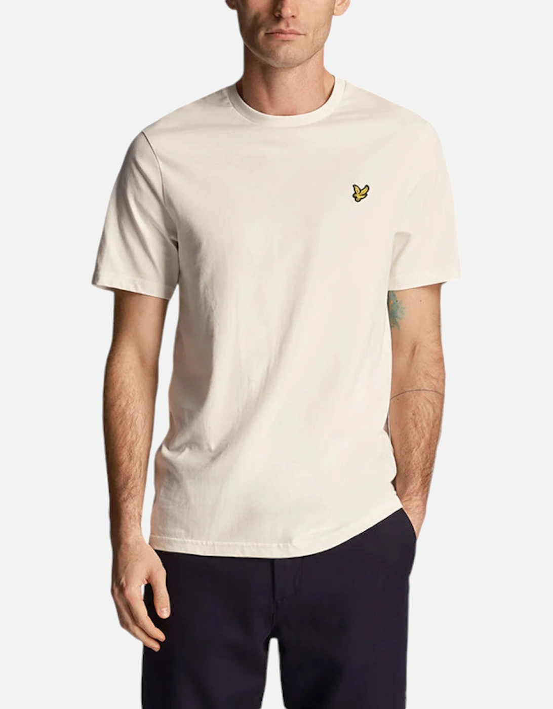 Lyle & Scott Mens Short Sleeve T Shirts Regular Fit Crew Neck Summer Cotton Tee, 5 of 4