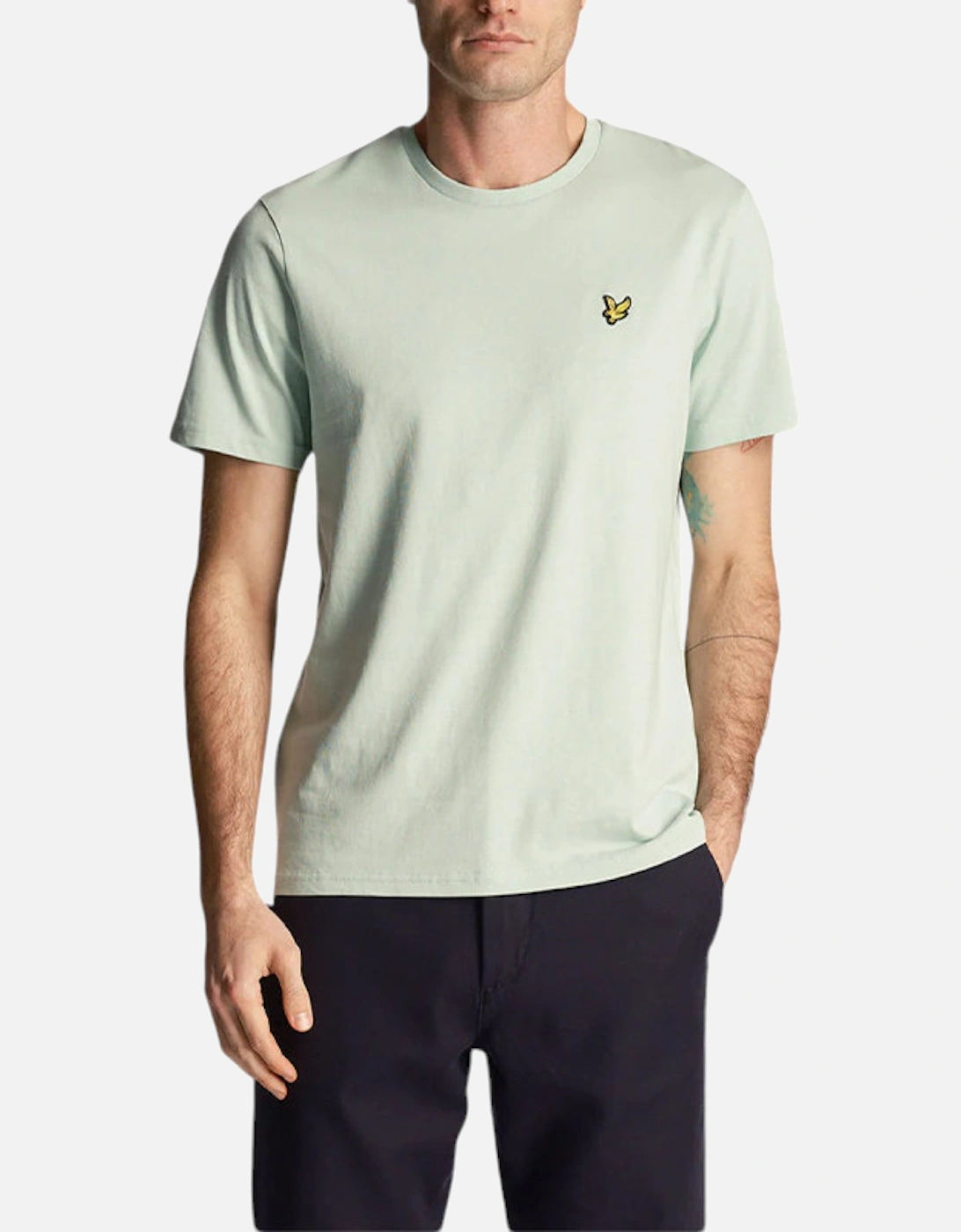 Lyle & Scott Mens Short Sleeve T Shirts Regular Fit Crew Neck Summer Cotton Tee, 3 of 2