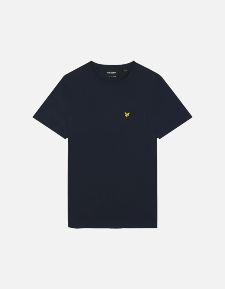 Lyle & Scott Mens Short Sleeve T Shirts Pocket Regular Fit Summer Cotton Tee NEW