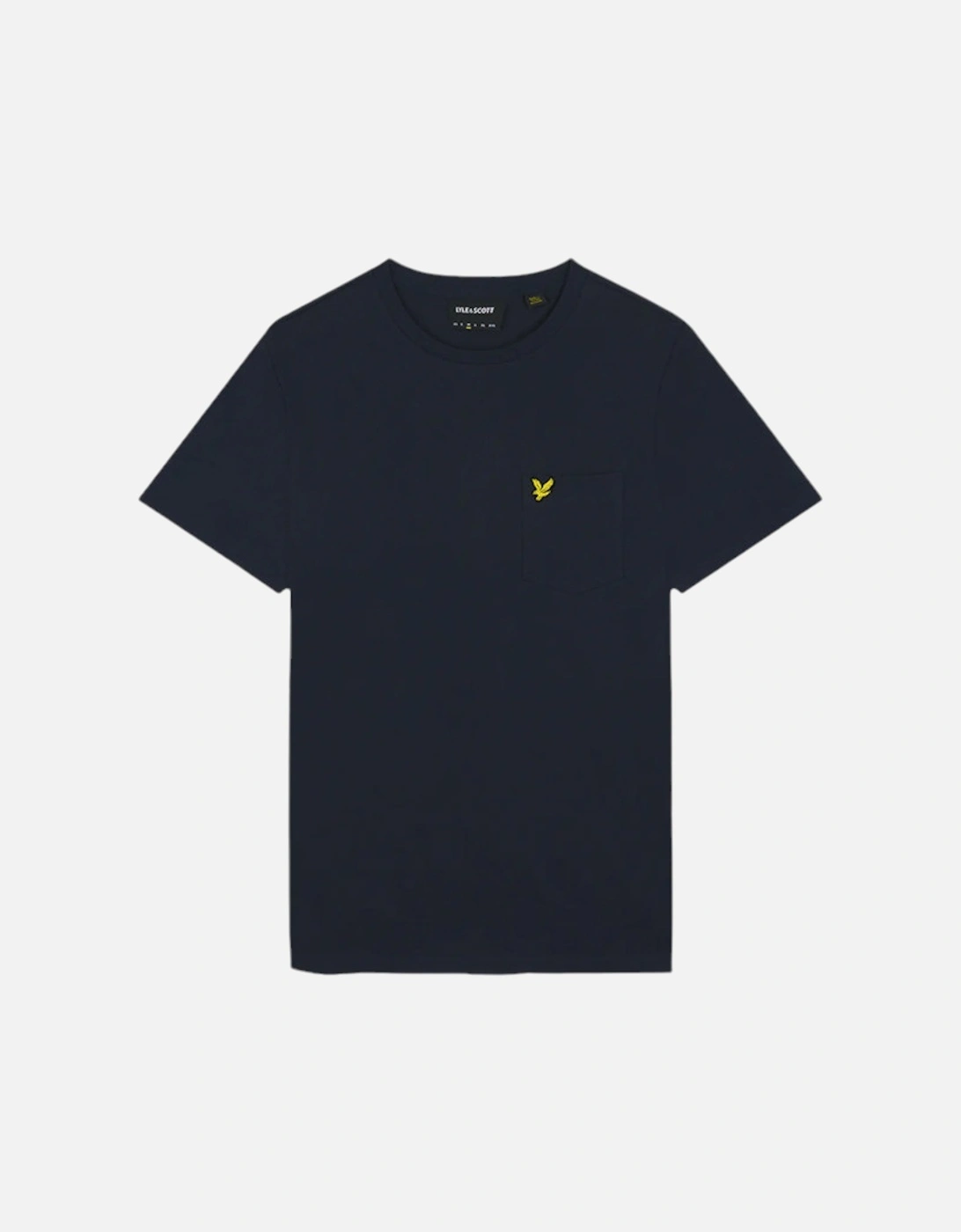 Lyle & Scott Mens Short Sleeve T Shirts Pocket Regular Fit Summer Cotton Tee NEW