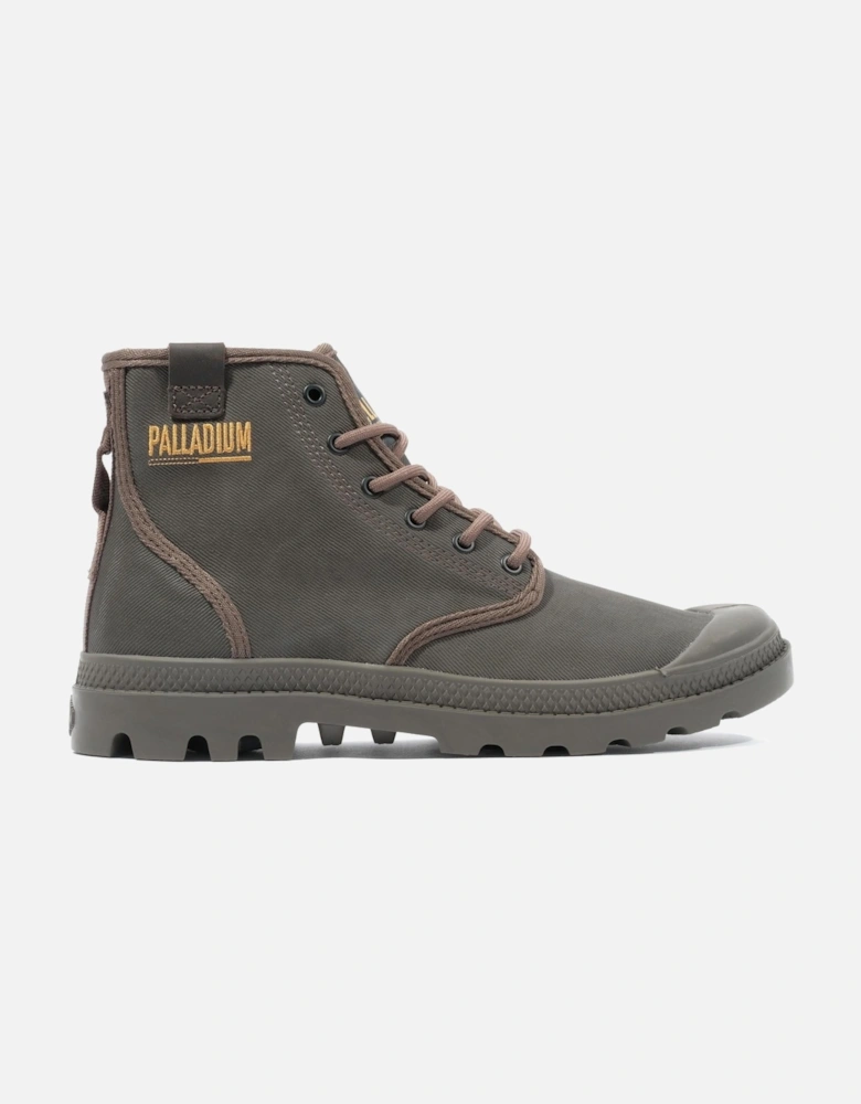 Mens Pampa Hi Coated High Rise Lace Up Boots