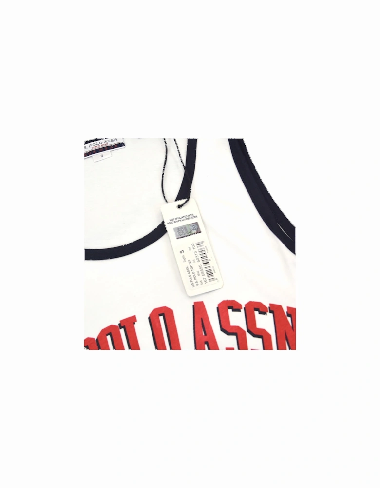 U.S POLO Mens Tank Top Gym Bodybuilding Premium Training Workout Printed Vests