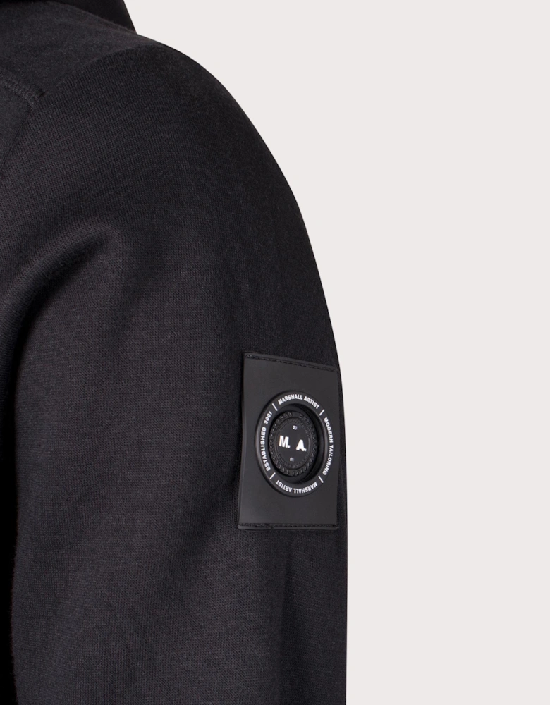 Siren Zip Through Sweatshirt