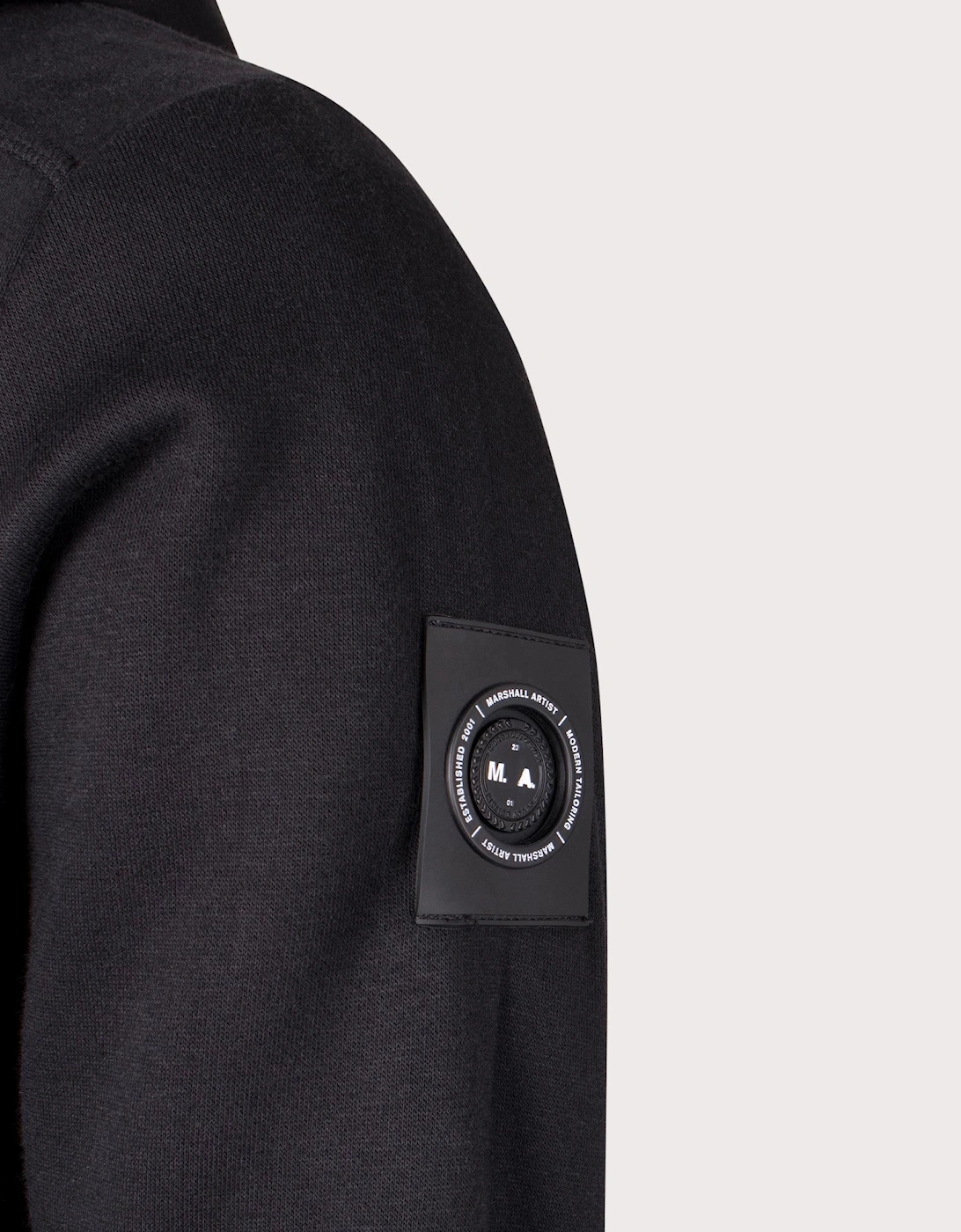 Siren Zip Through Sweatshirt