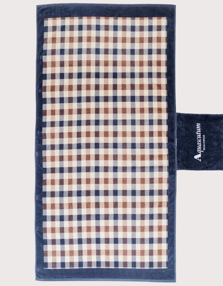 Beach Towel Iconic Check