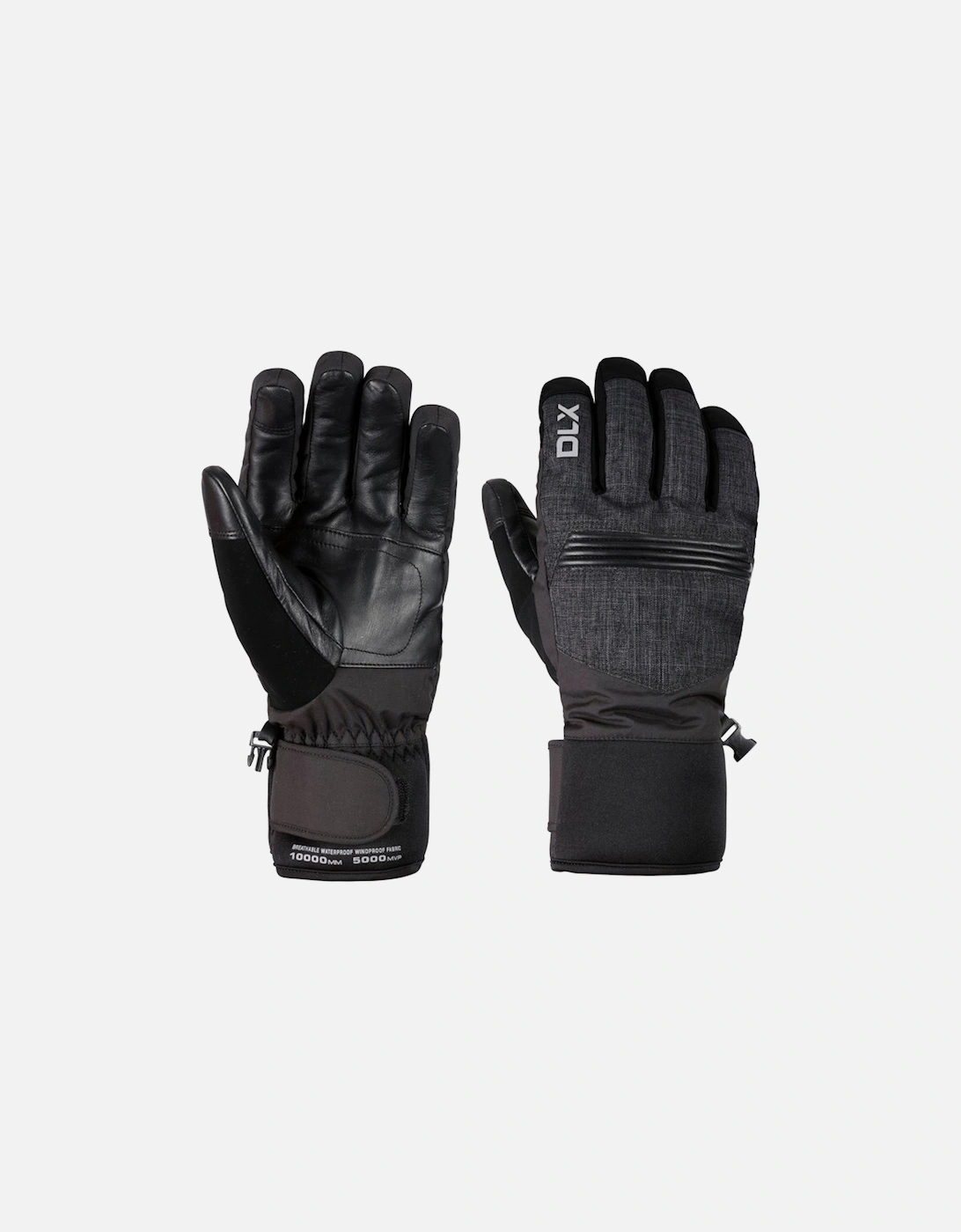 Unisex Adult Sidney Leather Palm Snow Sports Gloves, 5 of 4