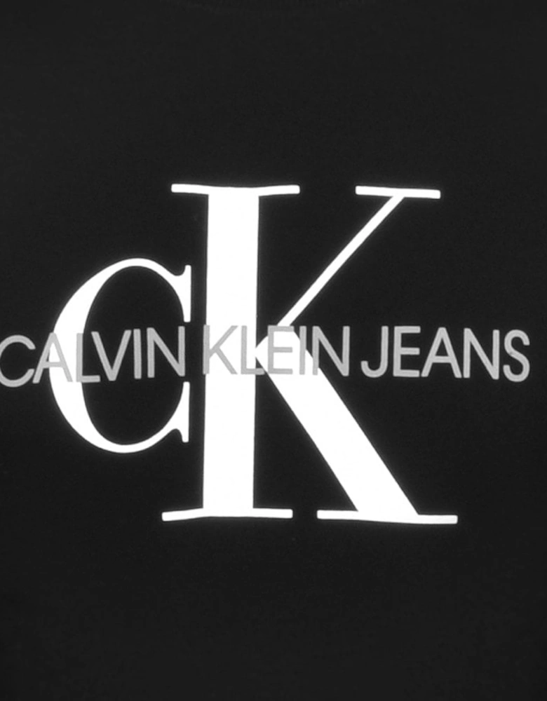 Jeans Iconic Sweatshirt Black