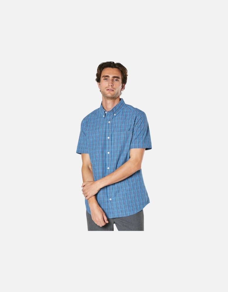 Mens Berg Check Shirt