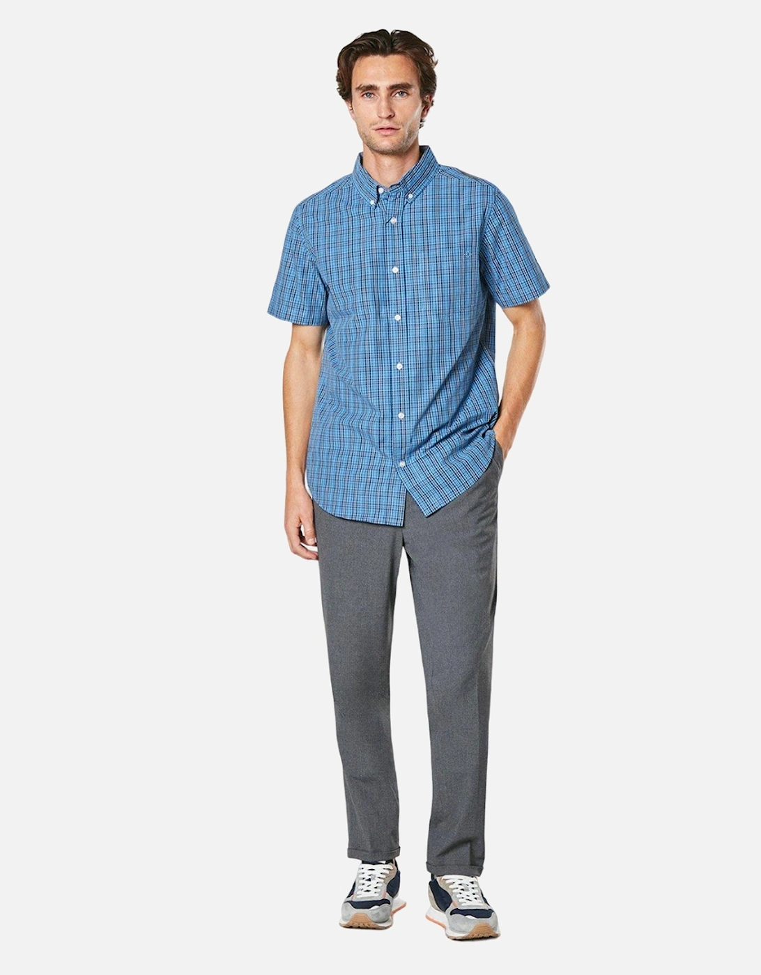 Mens Berg Check Shirt