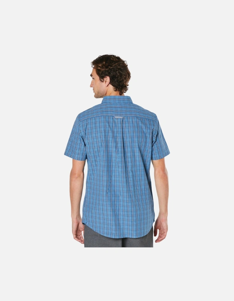 Mens Berg Check Shirt