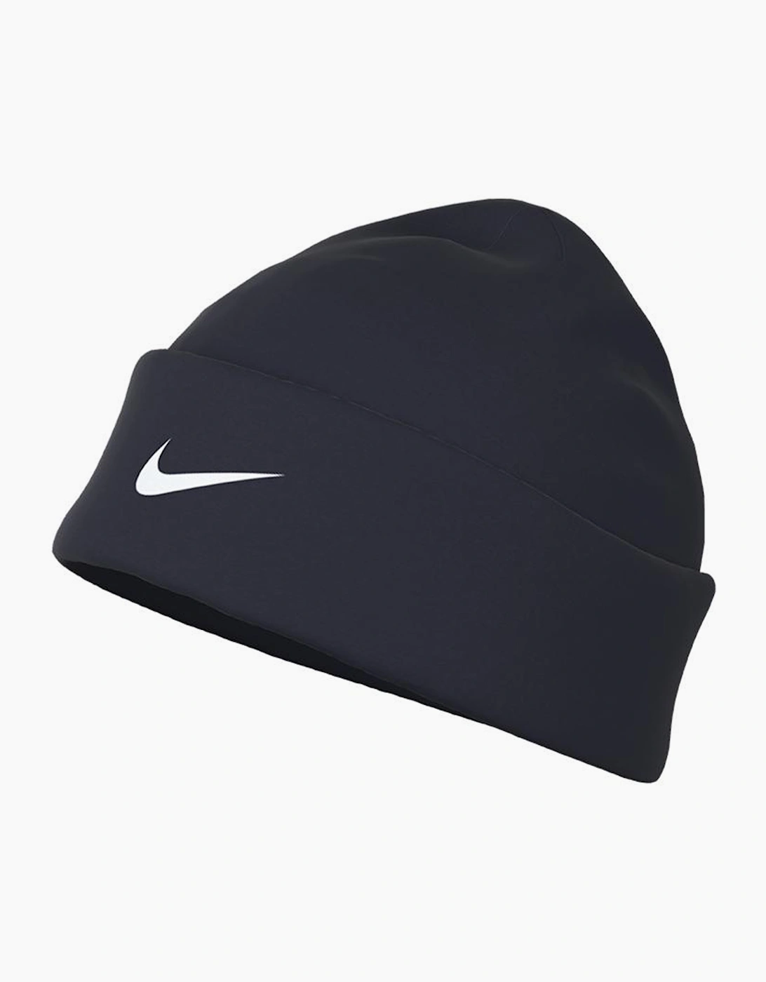 Nike Unisex Navy Peak Beanie - Size: One Size