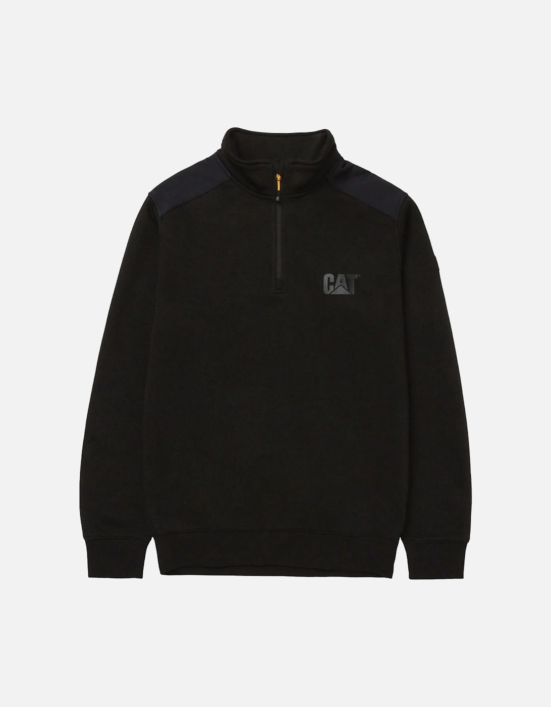 Unisex Adult Quarter Zip Sweatshirt, 5 of 4