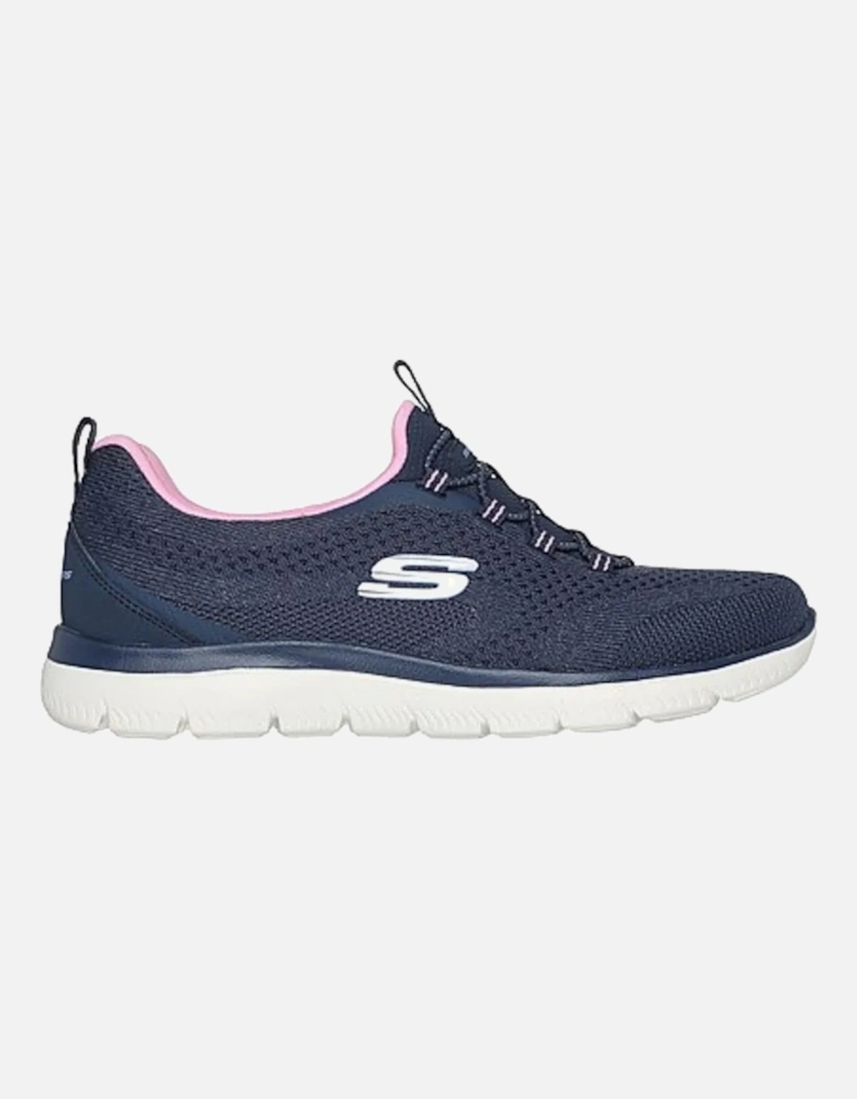 Womens/Ladies Summit Geometric Trainers