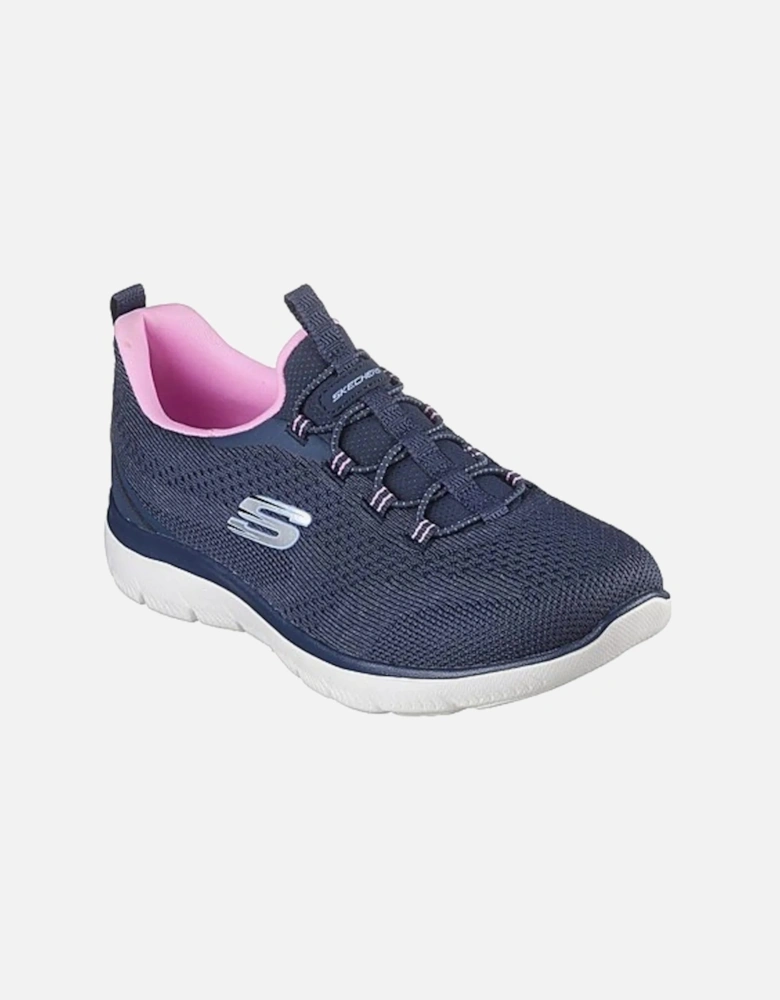 Womens/Ladies Summit Geometric Trainers