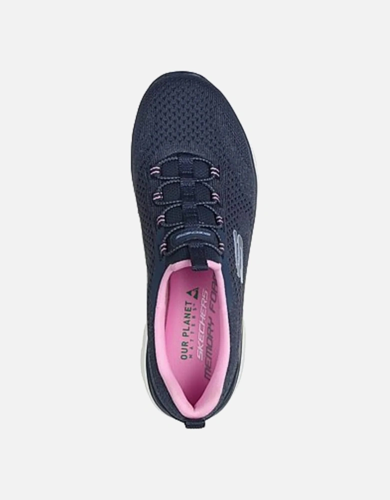 Womens/Ladies Summit Geometric Trainers