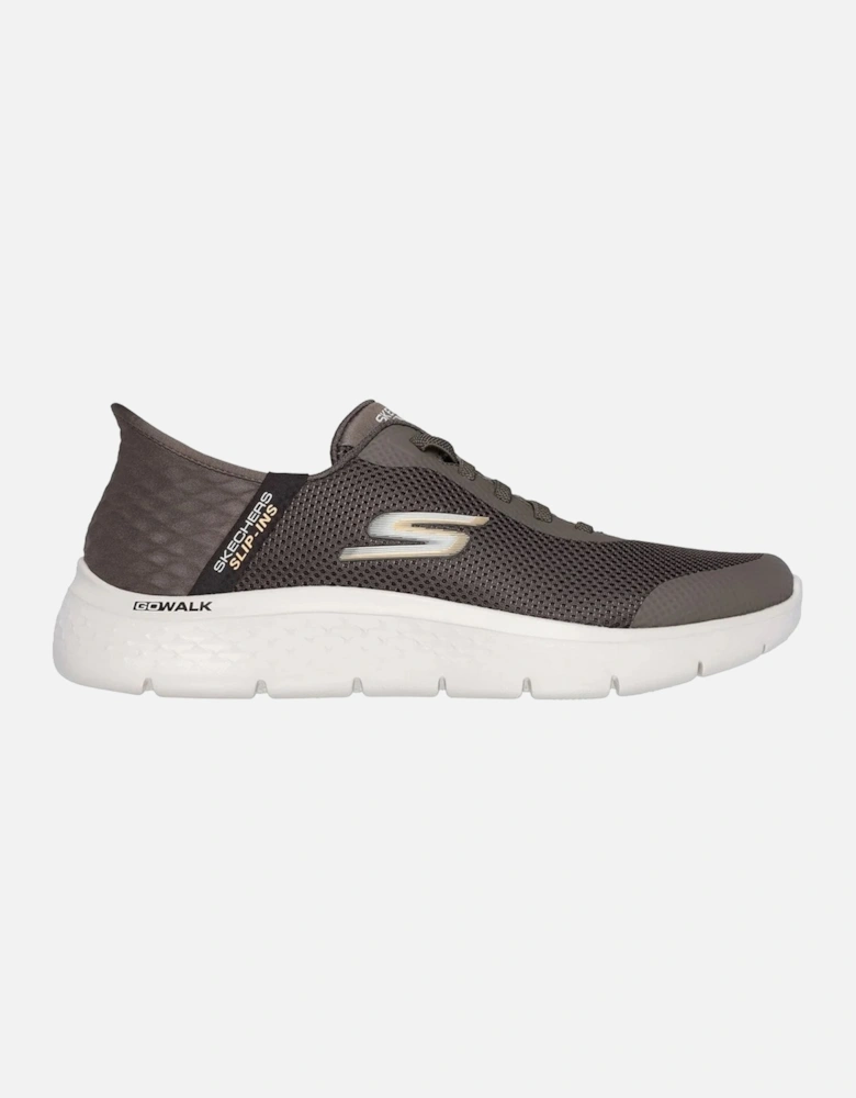 Skechers Mens Go Walk Hands Up Slip-on Trainers