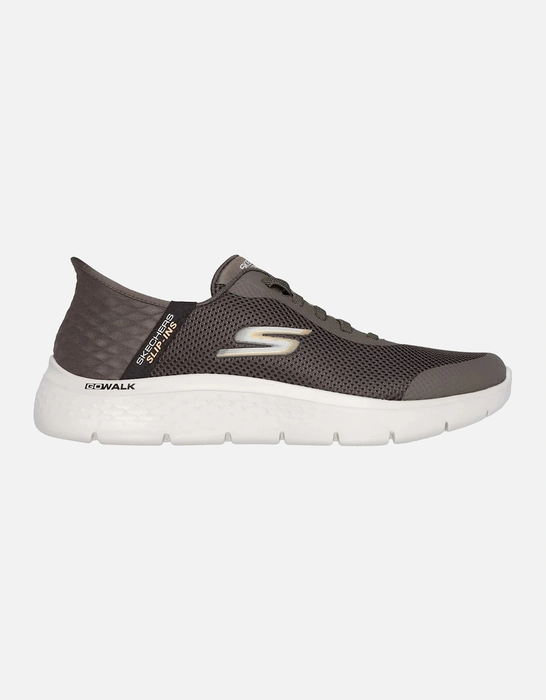 Skechers Mens Go Walk Hands Up Slip-on Trainers