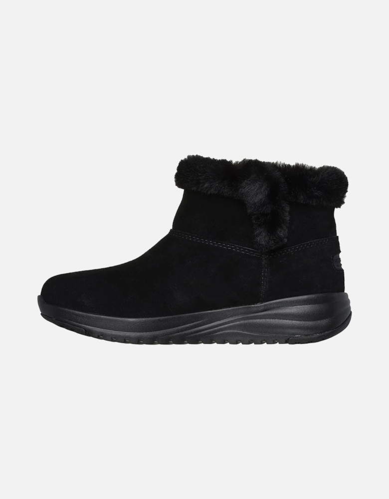 Womens/Ladies On The GO Stellar Suede Waterproof Ankle Boots