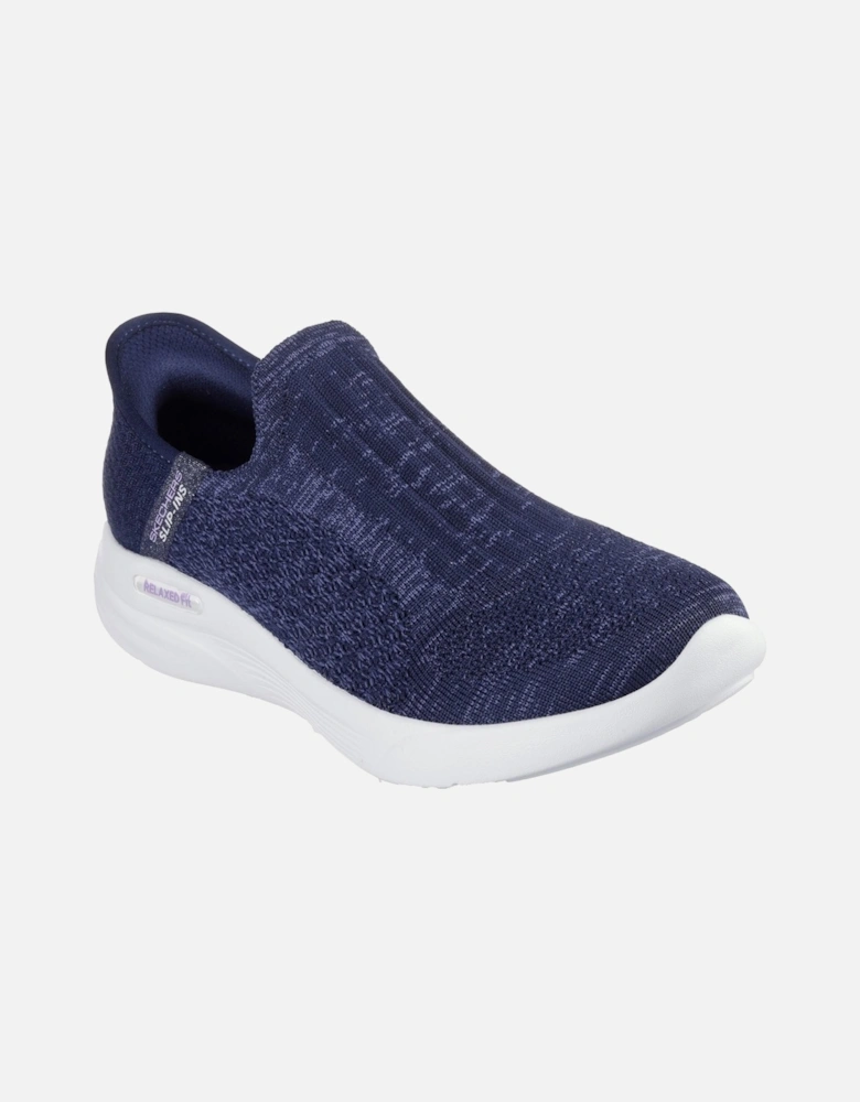 Womens/Ladies Relaxed Fit Trainers