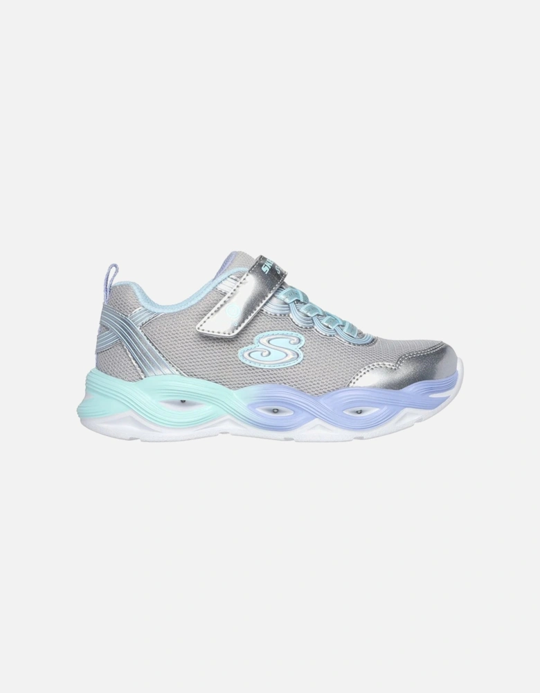 Girls S-Lights Twisty Glow Trainers