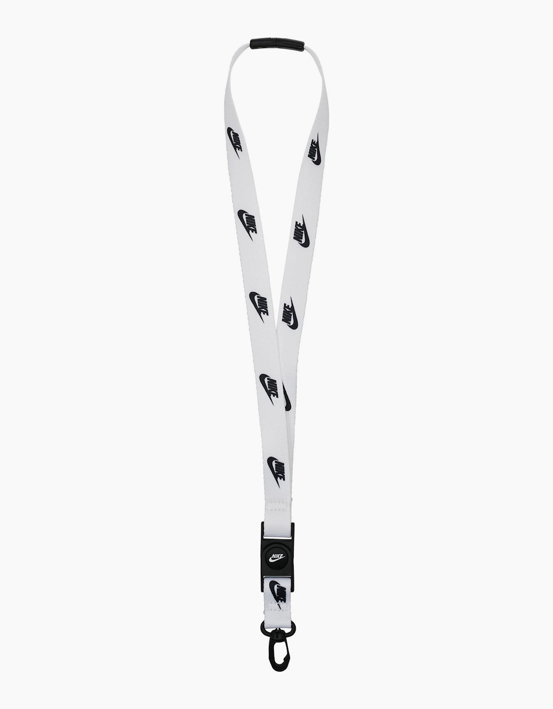 Men's Nike Club 2024 Logo Lanyard - White - Size: ONE size