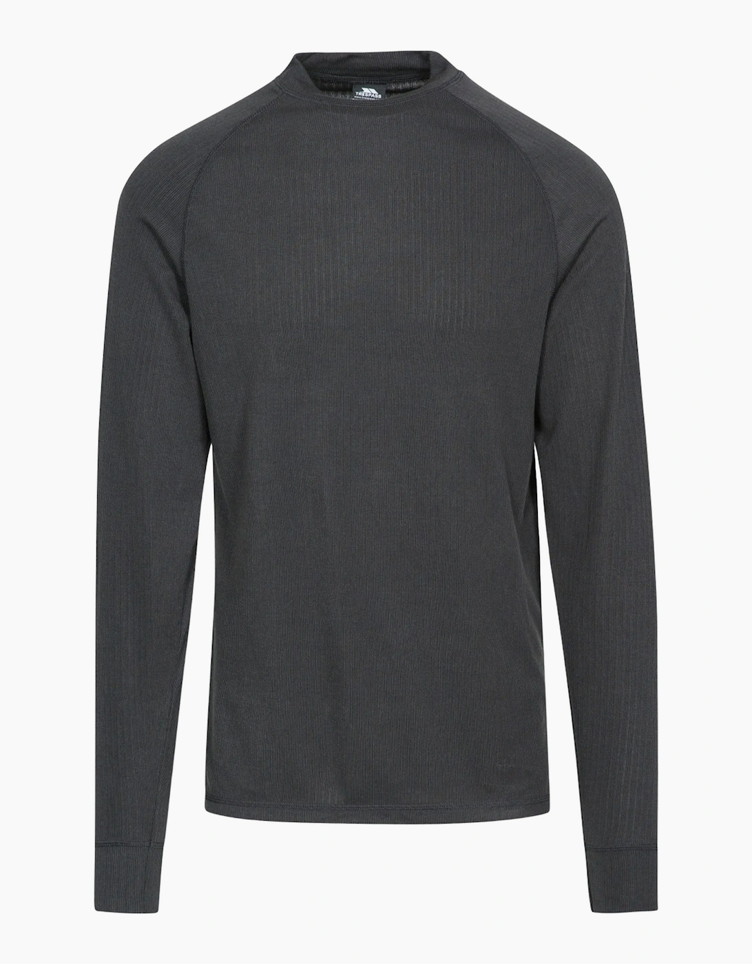 Trespass Unisex Black Adult Flex360 Base Layer Top - : 42/18/16/Regular Xl