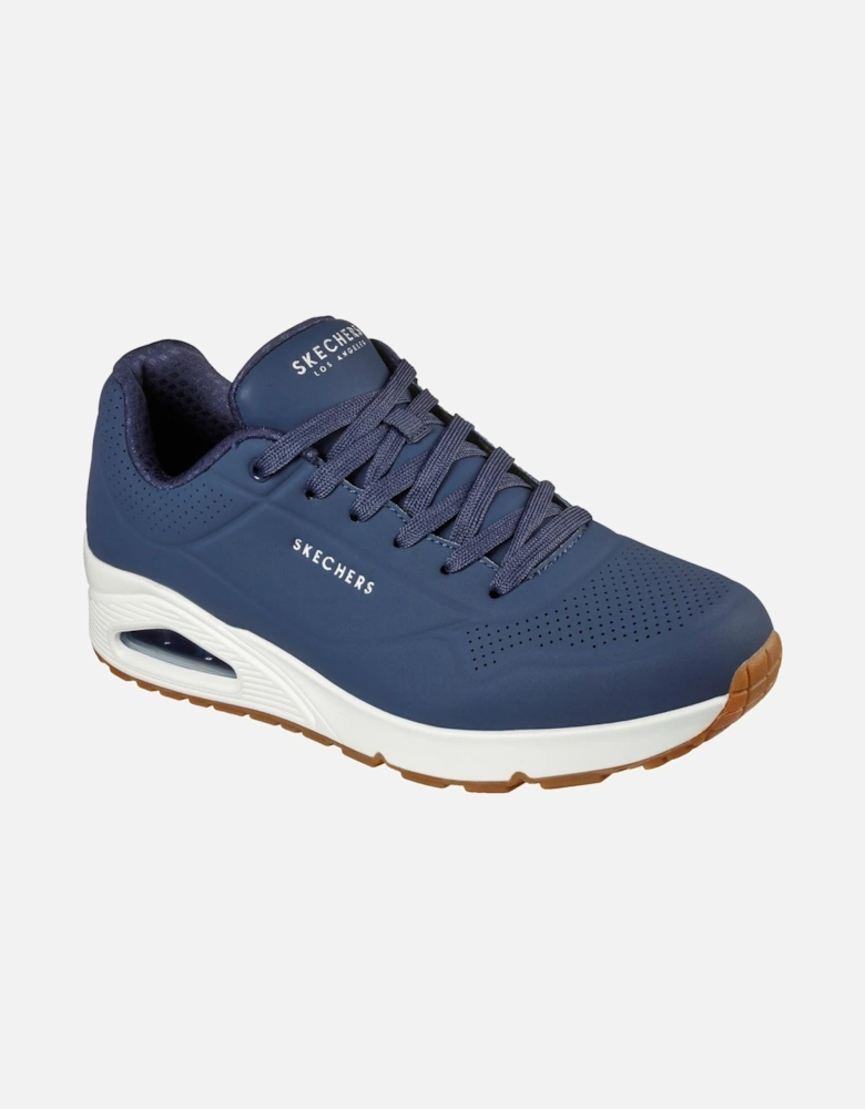 Mens Uno Stand On Air Lace Up Sports Trainers