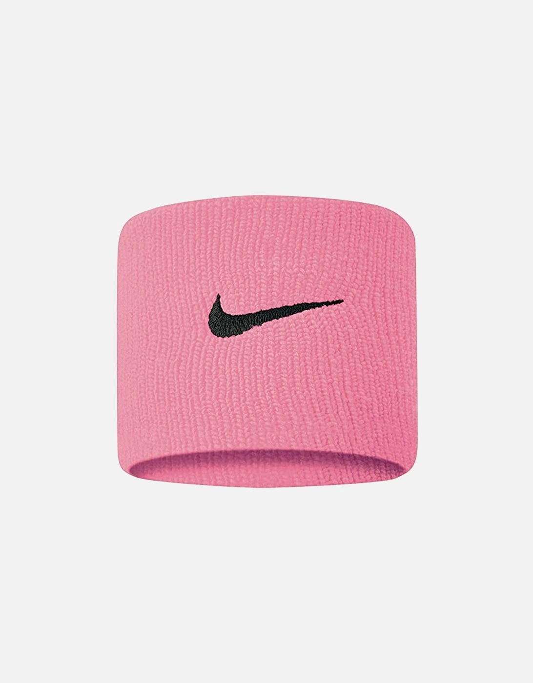 Nike Women's Pink Swoosh Wristband - Size: One Size