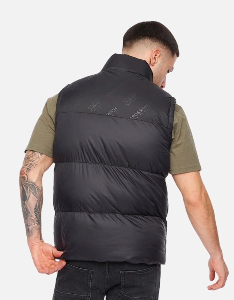 Mens Demerley Contrast Panel Gilet