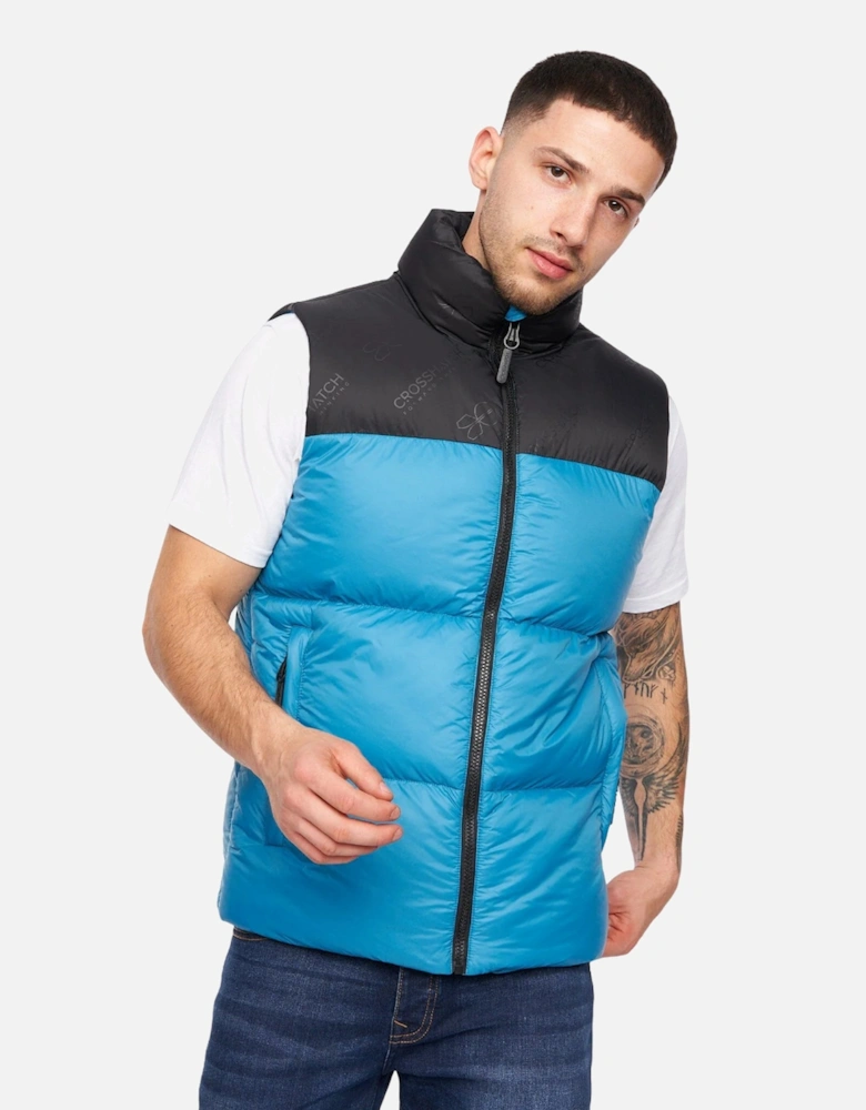 Mens Demerley Contrast Panel Gilet