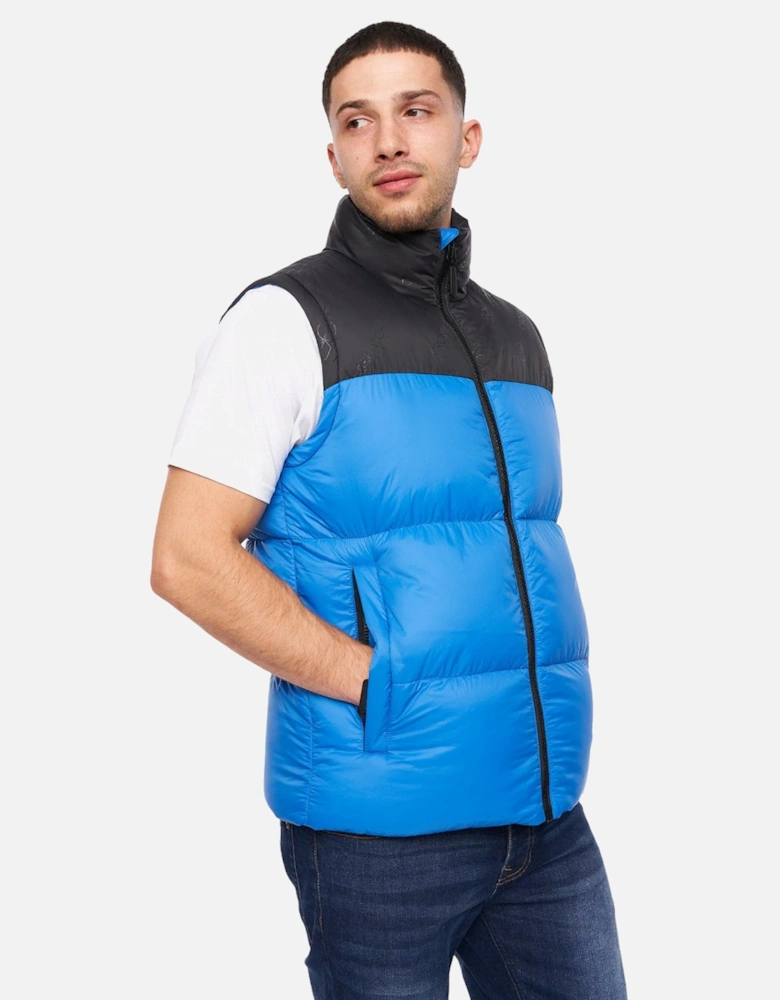 Mens Demerley Contrast Panel Gilet