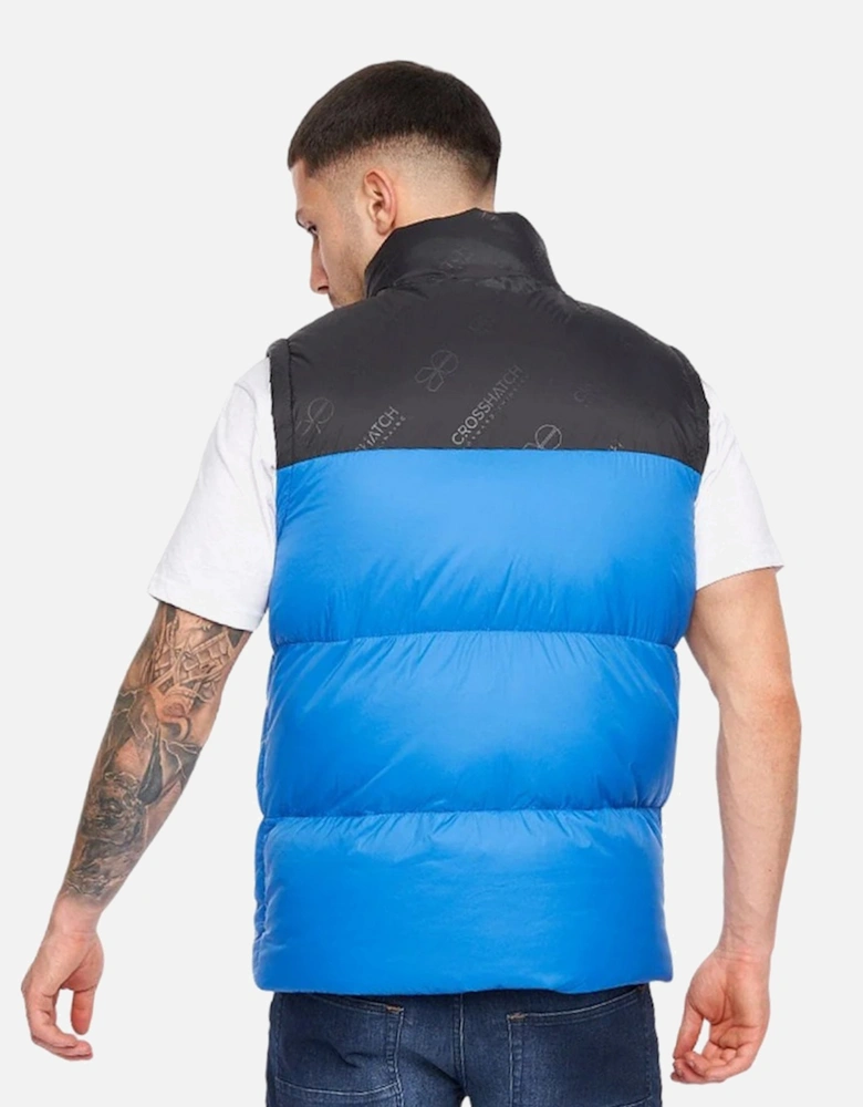 Mens Demerley Contrast Panel Gilet