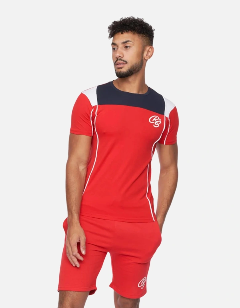 Mens Rentrays T-Shirt & Shorts Set