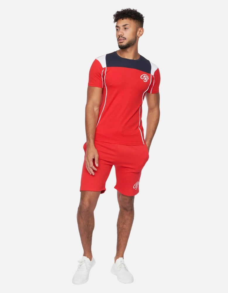 Mens Rentrays T-Shirt & Shorts Set