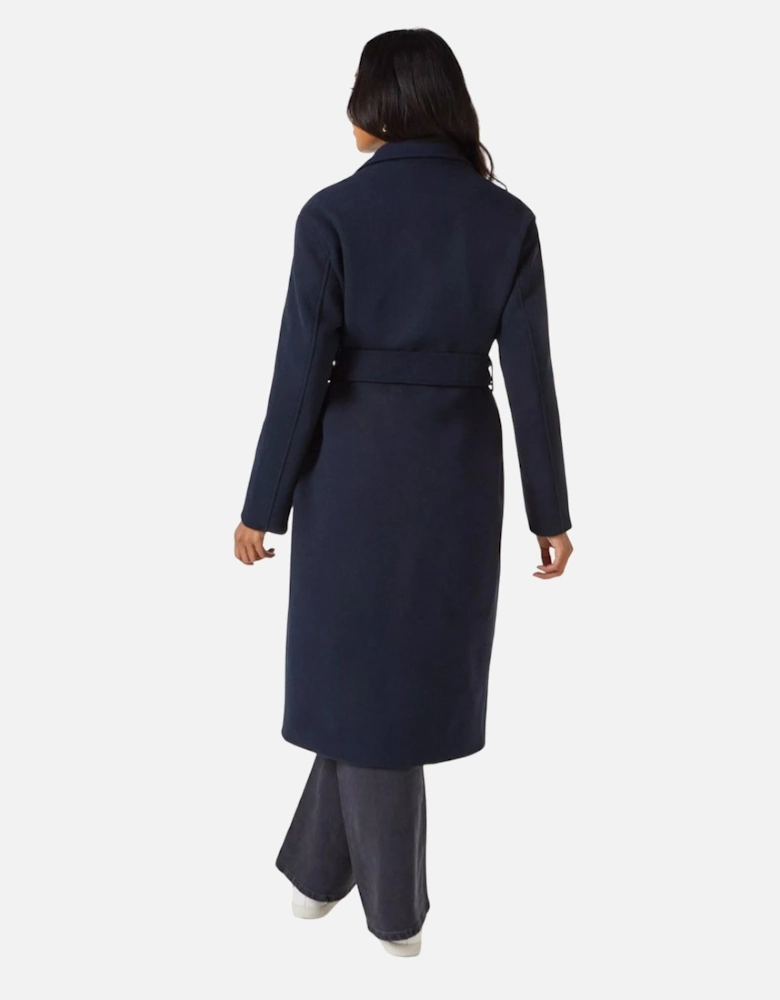 Womens/Ladies Maxi Double Breasted Coat