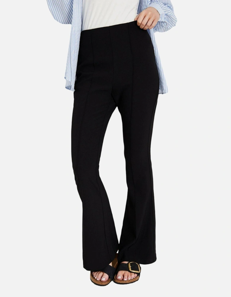 Womens/Ladies Detail Seams Trousers