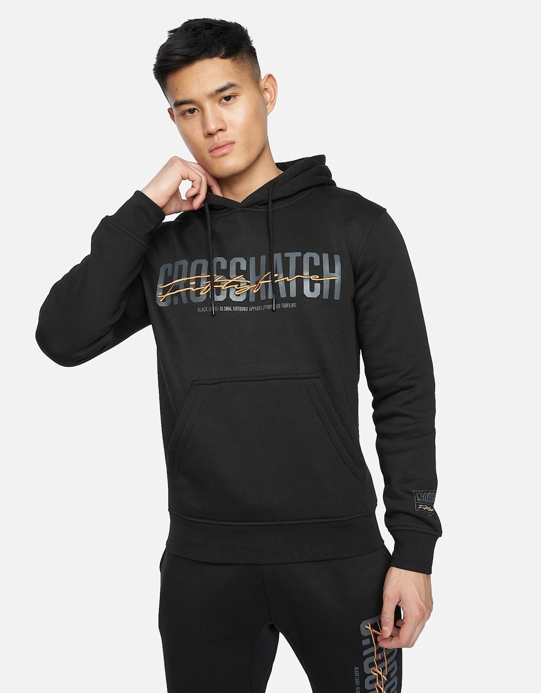 Mens Gooch Logo Hoodie, 4 of 3